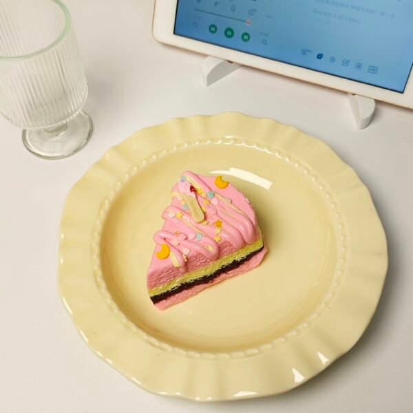 Strawberry Mousse Cake Squishy
